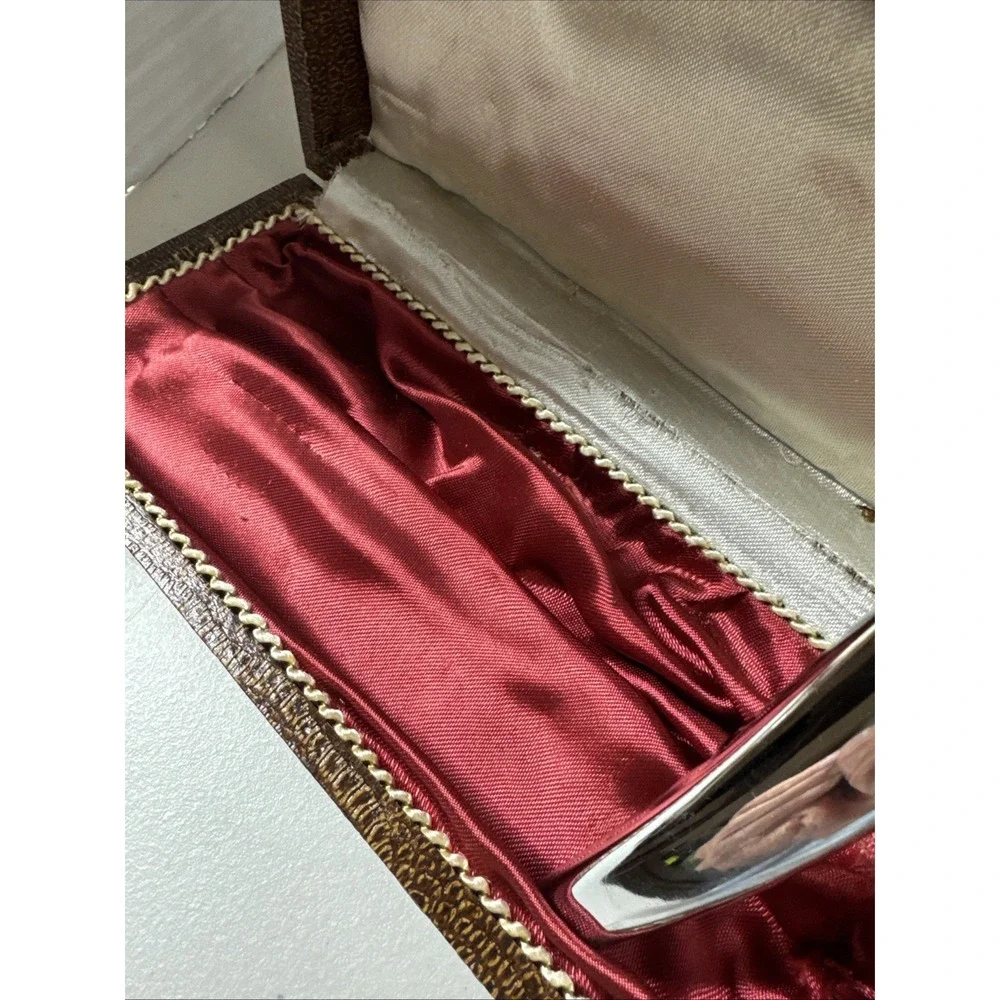 VINTAGE DUREX SOLINGEN GERMANY 2 PIECE STAINLESS CARVING SET‎